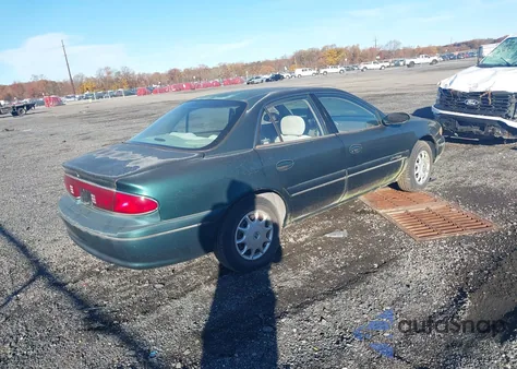 2000 Buick Century Custom from USA, damaged, VIN 2G4WS52J7Y1150240